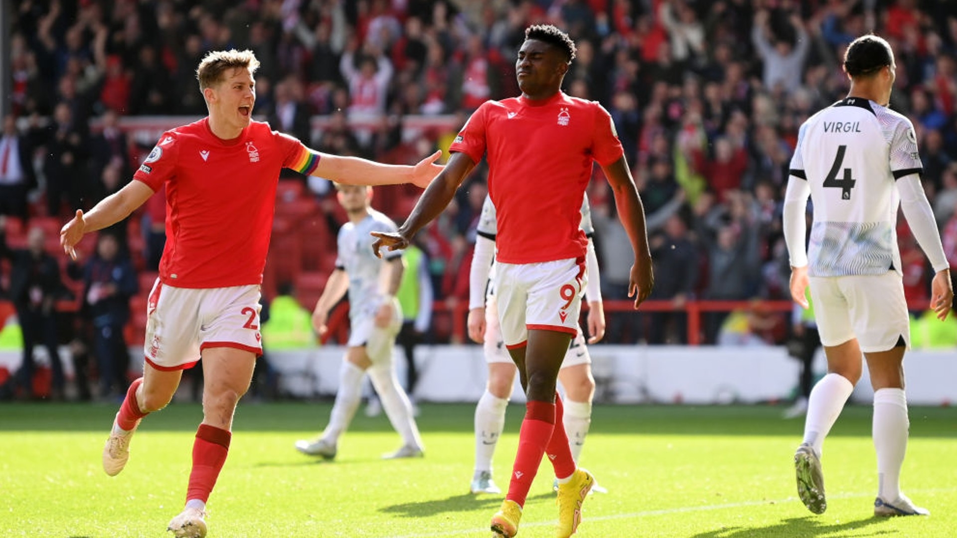 的比赛中 的比赛中